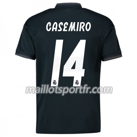 Maillot de Foot Real Madrid Casemiro 14 Exterieur 2018/19 Maillot de Foot Real Madrid Casemiro 14 Exterieur 2018/19
